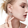 20Pcs 10 Styles 304 Stainless Steel Laser Cut Charms STAS-UN0048-70-7