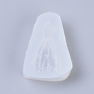 Food Grade Silicone Bust Statue Molds DIY-L026-103-1