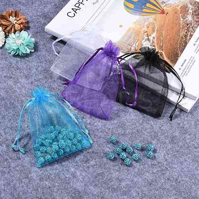 Organza Gift Bags X-OP-ZX001-9x12cm-M-1