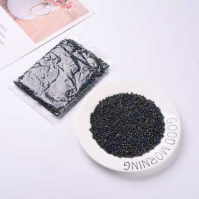 6/0 Glass Seed Beads SEED-A009-4mm-605-1