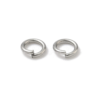 Non-Tarnish 304 Stainless Steel Open Jump Rings LS-X-STAS-E067-05-5mm-1