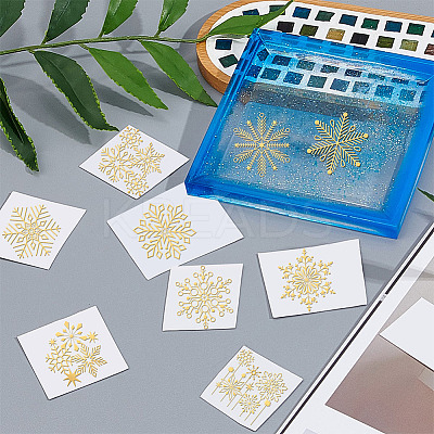 Nickel Decoration Stickers DIY-WH0450-027-1