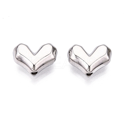 Rack Plating Alloy Beads PALLOY-T091-09P-NR-1