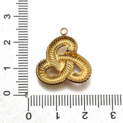 304 Stainless Steel Pendants STAS-M116-13G-1