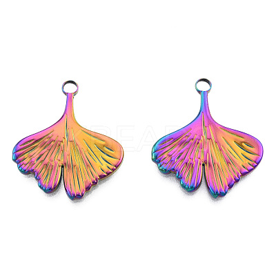 Ion Plating(IP) 201 Stainless Steel Pendants STAS-N098-250M-1