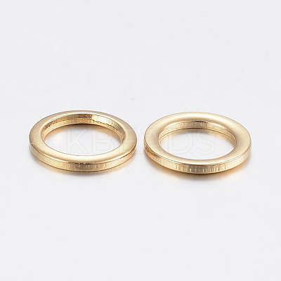 304 Stainless Steel Linking Rings X-STAS-F155-06G-8mm-1