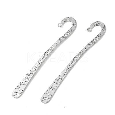 Flora Alloy Hook Bookmarks AL-CBA612E-08P-1