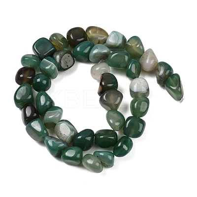 Natural Agate Beads Strands G-L630-F01-01E-1
