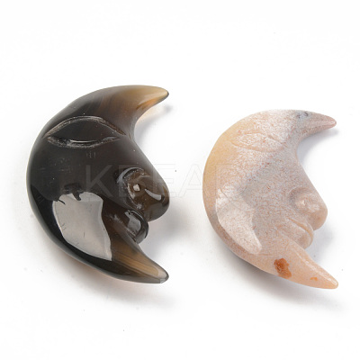 Natural Agate Beads G-T132-017-1