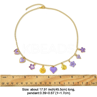 304 Stainless Steel Cable Chain Necklaces NJEW-FS00005-1