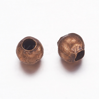 Round Spacer Beads E004-NFR-1