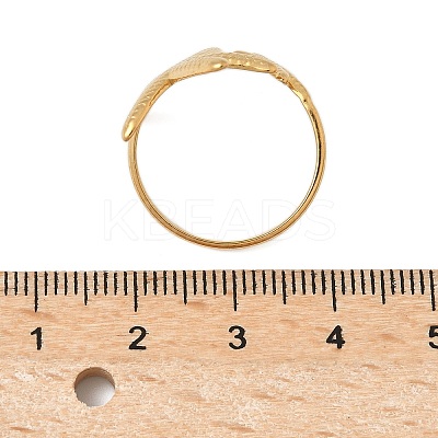304 Stainless Steel Cuff Rings RJEW-P150-03B-G-1