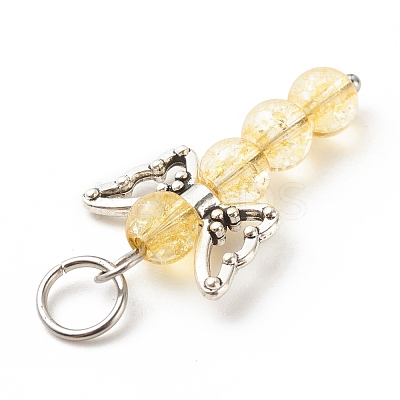 Natural & Synthetic Gemstone Pendants PALLOY-JF01707-1