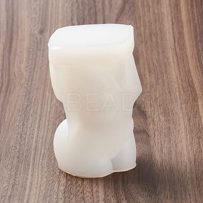 DIY Naked Women Vase Making Silicone Bust Statue Molds DIY-G050-01-1