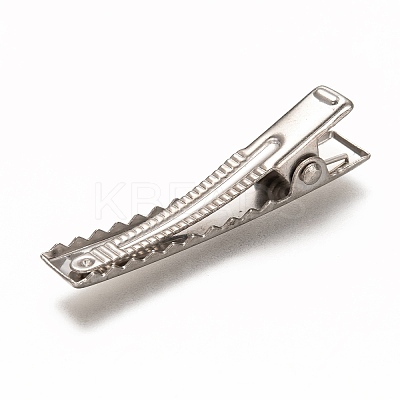 Iron Alligator Hair Clip Findings LS-IFIN-L037-001B-P-1