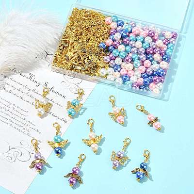 DIY Angel Pendant Making Kit DIY-FS0009-81-1