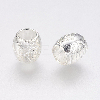 Tibetan Style Alloy European Beads K093P022-1