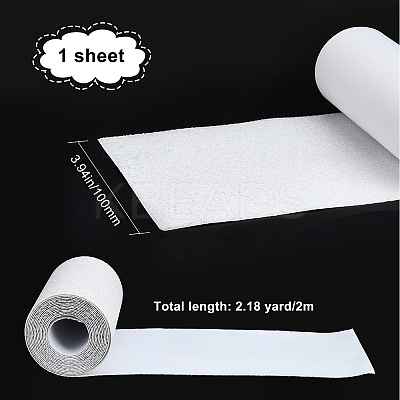 TPR(Thermoplastic Rubber) Antiskid Adhesive Film FIND-WH0082-84C-1