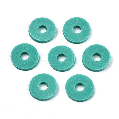 Handmade Polymer Clay Beads LS-CLAY-Q251-4.0mm-48-1