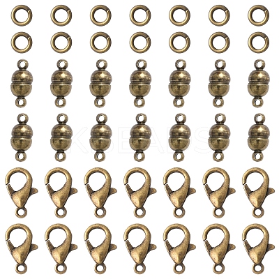 DIY Jewelry Making Findings Kits DIY-FS0008-51AB-1