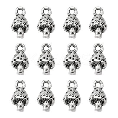 Tibetan Style Alloy Pendants X-TIBEP-A828-AS-1