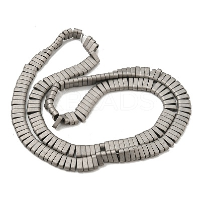 Electroplated Non-magnetic Synthetic Hematite Beads Strands G-C106-B01-11A-1
