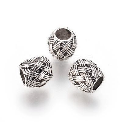 Alloy European Beads PALLOY-E565-07B-1
