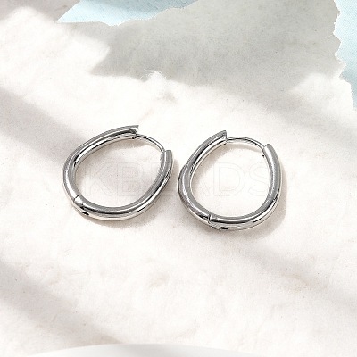 201 Stainless Steel Hoop Earrings EJEW-Z137-02P-06-1
