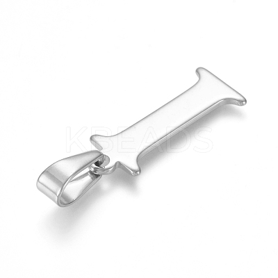 Non-Tarnish 304 Stainless Steel Pendants STAS-F106-95P-I-1