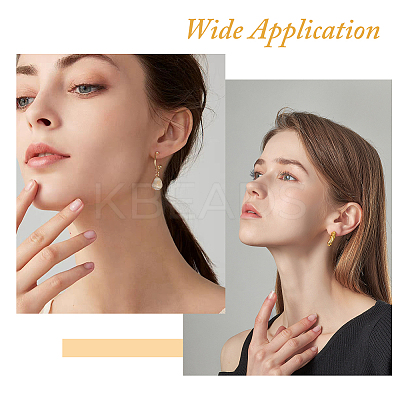 20Pcs 304 Stainless Steel Stud Earrings FIND-HY0001-62-1