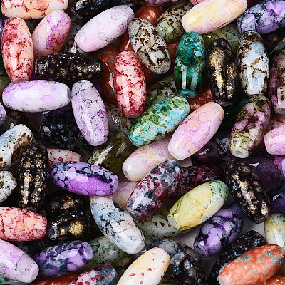 Baking Paint Glass Seed Beads SEED-N008-06-1