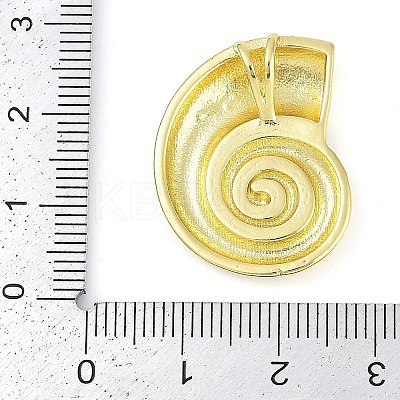 Rack Plating Brass Pendants KK-P287-40B-G-1
