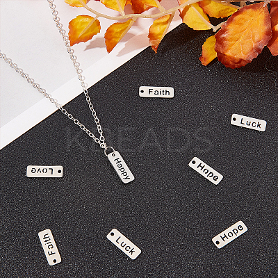 304 Stainless Steel Pendants STAS-UN0012-81P-1