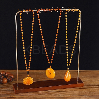 Iron Necklaces Display Stand PW-WG60634-01-1