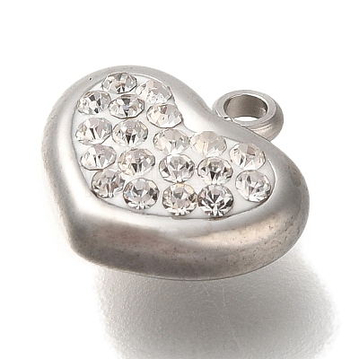 304 Stainless Steel Charms STAS-P371-069P-02-1