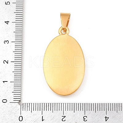304 Stainless Steel with Rhinestone Pendants LS-STAS-Z171-24G-02-1