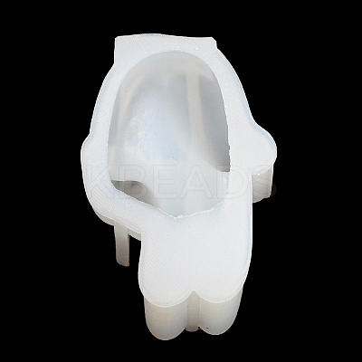 Hand Shape Finger Ring Display Stand DIY Statue Silicone Molds SIMO-P003-03-1