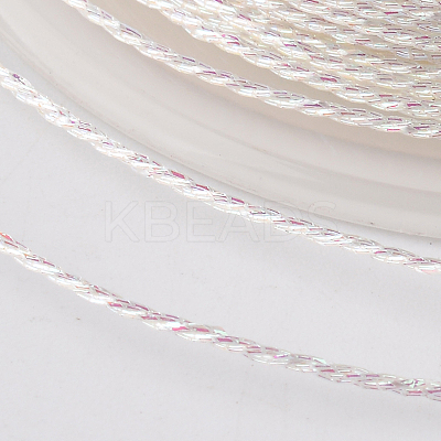 Round Metallic Thread MCOR-L001-0.8mm-21-1