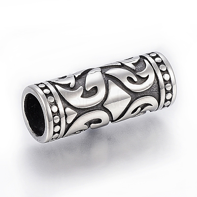 304 Stainless Steel Beads STAS-K185-22AS-1