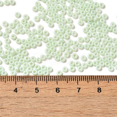 Baking Paint Glass Seed Beads SEED-P006-03A-33-1
