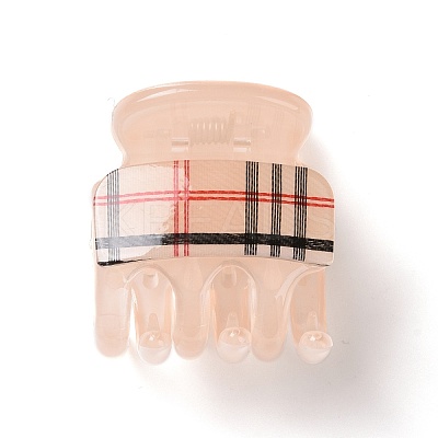 PVC Plastic Claw Hair Clips PHAR-C010-01E-1