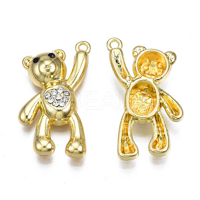 Rack Plating Alloy Pendants PALLOY-T077-160-RS-1