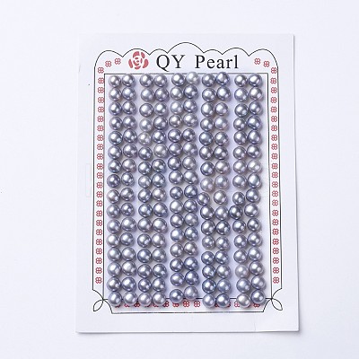Natural Cultured Freshwater Pearl Beads PEAR-I004G-01-1