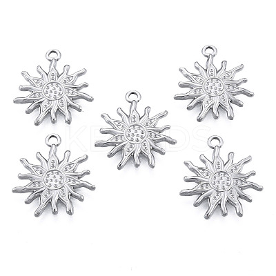 Non-Tarnish 201 Stainless Steel Pendants X-STAS-N098-171P-1