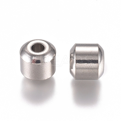Tarnish Resistant 201 Stainless Steel Beads STAS-G225-36P-02-1
