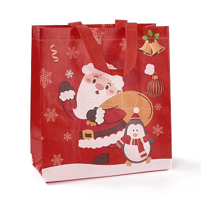 Christmas Theme Laminated Non-Woven Waterproof Bags X1-ABAG-B005-01B-01-1
