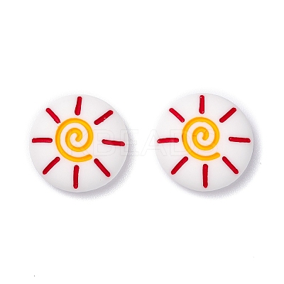 Opaque Resin Cabochons LS-CRES-J045-06A-1