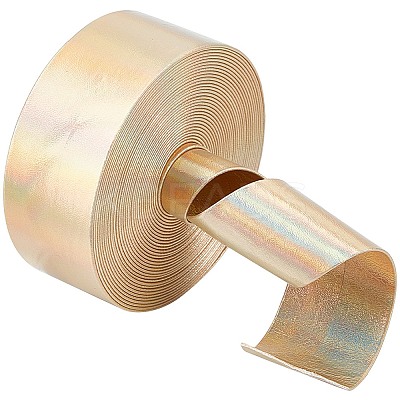 4.6~5M Laser Flat Imitation Leather Cord LC-GF0001-06F-02-1
