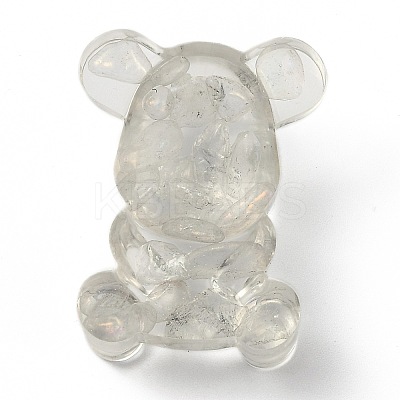Resin Display Decorations DJEW-H001-B01-1