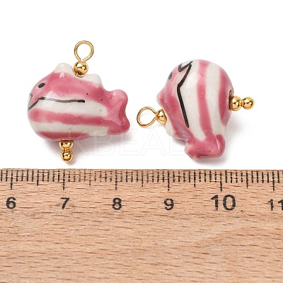Handmade Porcelain Pendants PR-CBAC347-05D-1